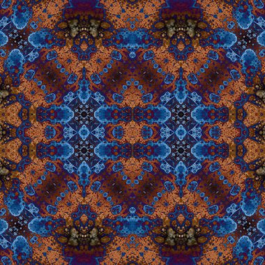 Kusursuz soyut desen. Sanat yaratıcılığı geçmişi. Örgü dokusu