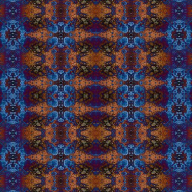 Kusursuz soyut desen. Sanat yaratıcılığı geçmişi. Örgü dokusu