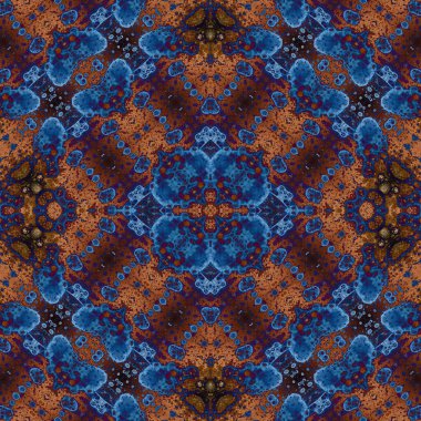 Kusursuz soyut desen. Sanat yaratıcılığı geçmişi. Örgü dokusu