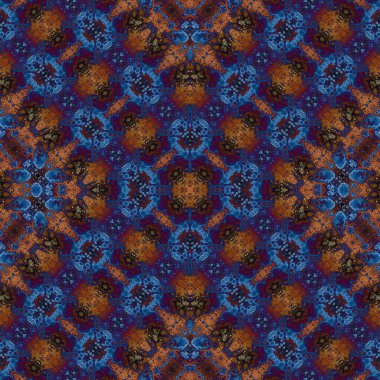 Kusursuz soyut desen. Sanat yaratıcılığı geçmişi. Örgü dokusu