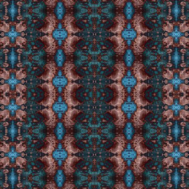 Kusursuz soyut desen. Sanat yaratıcılığı geçmişi. Örgü dokusu