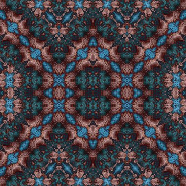 Kusursuz soyut desen. Sanat yaratıcılığı geçmişi. Örgü dokusu