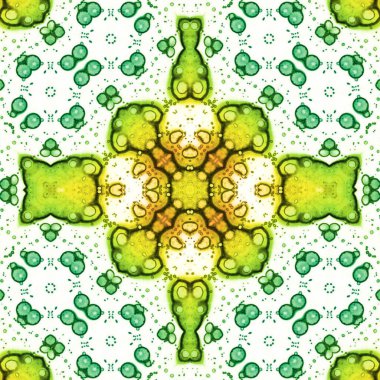 Kusursuz soyut desen. Sanat yaratıcılığı geçmişi. Örgü dokusu