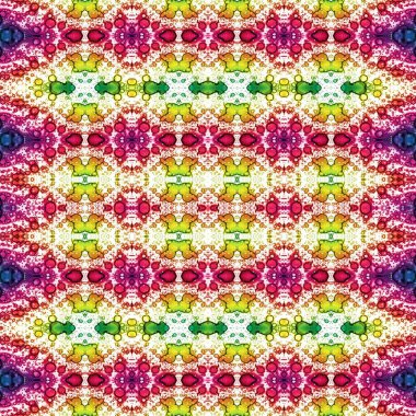 Kusursuz soyut desen. Sanat yaratıcılığı geçmişi. Örgü dokusu