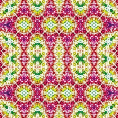 Kusursuz soyut desen. Sanat yaratıcılığı geçmişi. Örgü dokusu