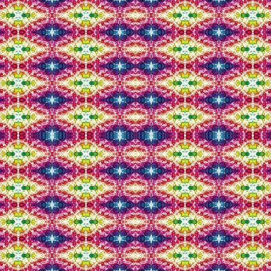 Kusursuz soyut desen. Sanat yaratıcılığı geçmişi. Örgü dokusu