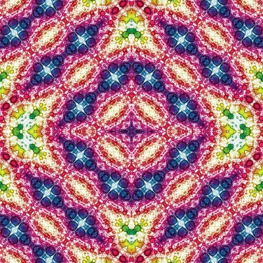 Kusursuz soyut desen. Sanat yaratıcılığı geçmişi. Örgü dokusu