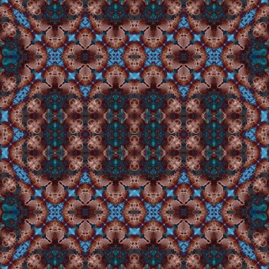 Kusursuz soyut desen. Sanat yaratıcılığı geçmişi. Örgü dokusu