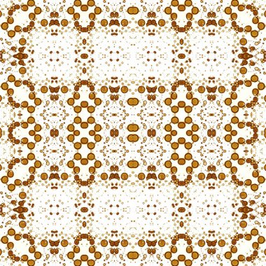 Kusursuz soyut desen. Sanat yaratıcılığı geçmişi. Örgü dokusu