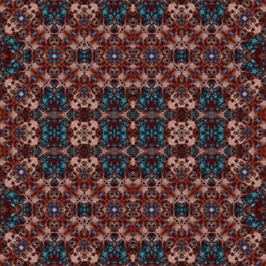 Kusursuz soyut desen. Sanat yaratıcılığı geçmişi. Örgü dokusu