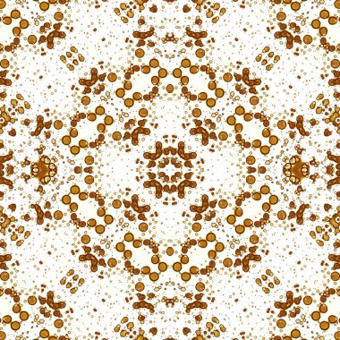 Kusursuz soyut desen. Sanat yaratıcılığı geçmişi. Örgü dokusu