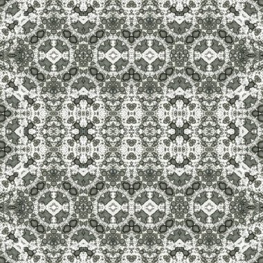 Kusursuz soyut desen. Sanat yaratıcılığı geçmişi. Örgü dokusu