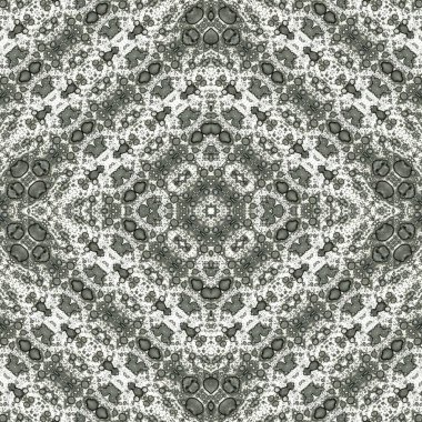 Kusursuz soyut desen. Sanat yaratıcılığı geçmişi. Örgü dokusu