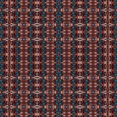 Kusursuz soyut desen. Sanat yaratıcılığı geçmişi. Örgü dokusu