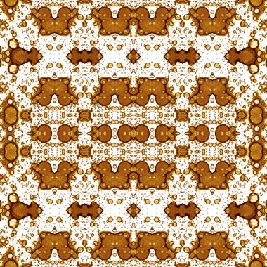 Kusursuz soyut desen. Sanat yaratıcılığı geçmişi. Örgü dokusu