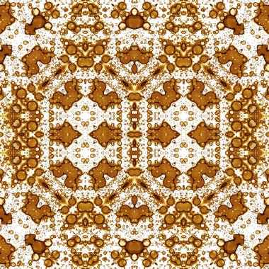 Kusursuz soyut desen. Sanat yaratıcılığı geçmişi. Örgü dokusu