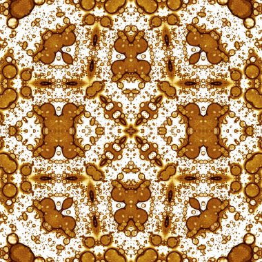 Kusursuz soyut desen. Sanat yaratıcılığı geçmişi. Örgü dokusu