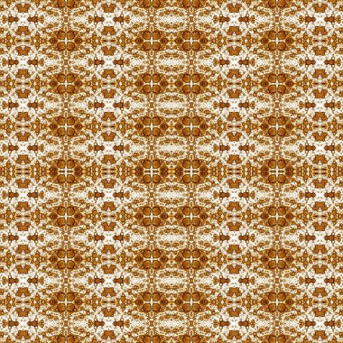 Kusursuz soyut desen. Sanat yaratıcılığı geçmişi. Örgü dokusu