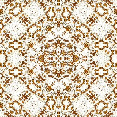 Kusursuz soyut desen. Sanat yaratıcılığı geçmişi. Örgü dokusu