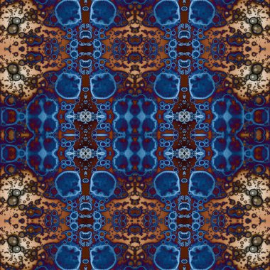 Kusursuz soyut desen. Sanat yaratıcılığı geçmişi. Örgü dokusu