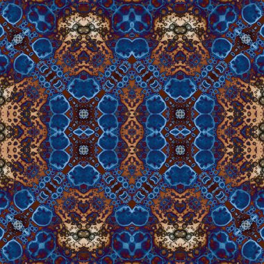 Kusursuz soyut desen. Sanat yaratıcılığı geçmişi. Örgü dokusu