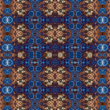 Kusursuz soyut desen. Sanat yaratıcılığı geçmişi. Örgü dokusu