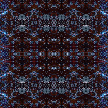 Kusursuz soyut desen. Sanat yaratıcılığı geçmişi. Örgü dokusu