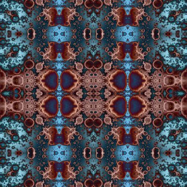 Kusursuz soyut desen. Sanat yaratıcılığı geçmişi. Örgü dokusu