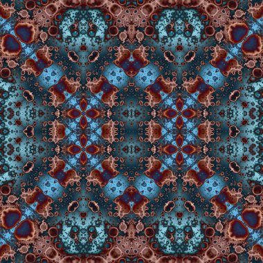 Kusursuz soyut desen. Sanat yaratıcılığı geçmişi. Örgü dokusu