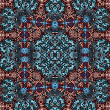 Kusursuz soyut desen. Sanat yaratıcılığı geçmişi. Örgü dokusu