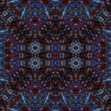 Kusursuz soyut desen. Sanat yaratıcılığı geçmişi. Örgü dokusu