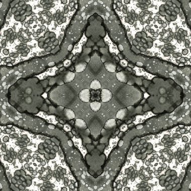 Kusursuz soyut desen. Sanat yaratıcılığı geçmişi. Örgü dokusu