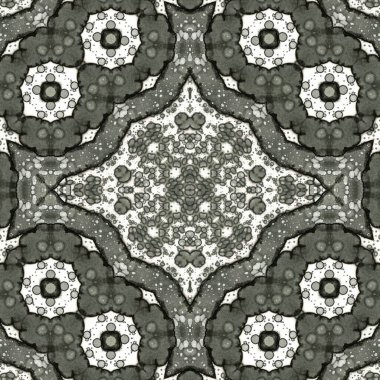 Kusursuz soyut desen. Sanat yaratıcılığı geçmişi. Örgü dokusu