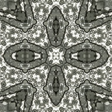 Kusursuz soyut desen. Sanat yaratıcılığı geçmişi. Örgü dokusu