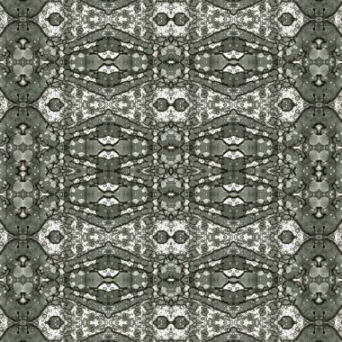 Kusursuz soyut desen. Sanat yaratıcılığı geçmişi. Örgü dokusu