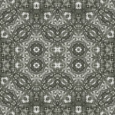 Kusursuz soyut desen. Sanat yaratıcılığı geçmişi. Örgü dokusu