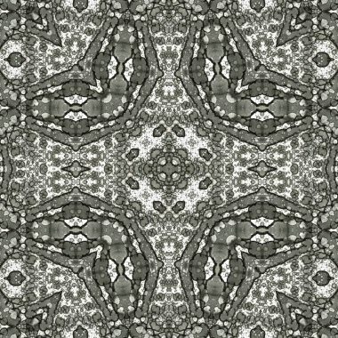 Kusursuz soyut desen. Sanat yaratıcılığı geçmişi. Örgü dokusu