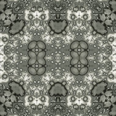 Kusursuz soyut desen. Sanat yaratıcılığı geçmişi. Örgü dokusu