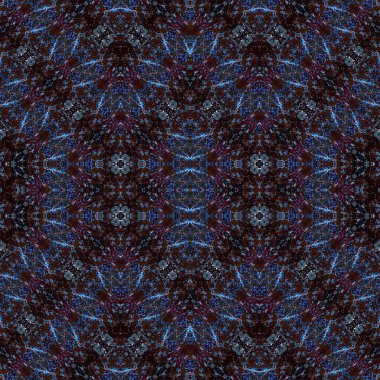 Kusursuz soyut desen. Sanat yaratıcılığı geçmişi. Örgü dokusu