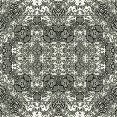 Kusursuz soyut desen. Sanat yaratıcılığı geçmişi. Örgü dokusu