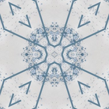 Kusursuz soyut desen. Sanat yaratıcılığı geçmişi. Örgü dokusu