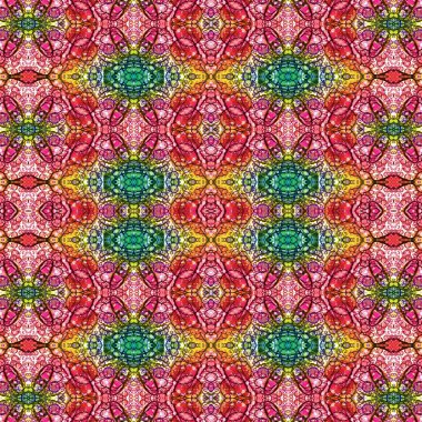 Kusursuz soyut desen. Sanat yaratıcılığı geçmişi. Örgü dokusu