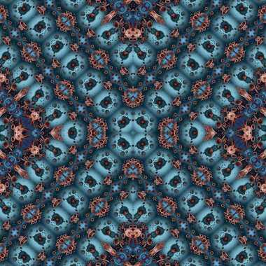 Kusursuz soyut desen. Sanat yaratıcılığı geçmişi. Örgü dokusu