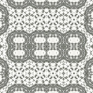 Kusursuz soyut desen. Sanat yaratıcılığı geçmişi. Örgü dokusu