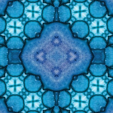 Kusursuz soyut desen. Sanat yaratıcılığı geçmişi. Örgü dokusu