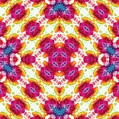 Kusursuz soyut desen. Sanat yaratıcılığı geçmişi. Örgü dokusu