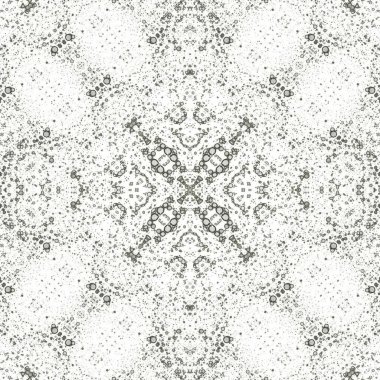 Kusursuz soyut desen. Sanat yaratıcılığı geçmişi. Örgü dokusu