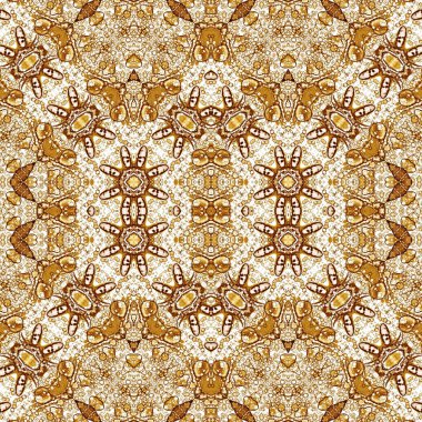 Kusursuz soyut desen. Sanat yaratıcılığı geçmişi. Örgü dokusu