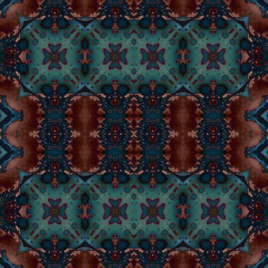 Kusursuz soyut desen. Sanat yaratıcılığı geçmişi. Örgü dokusu