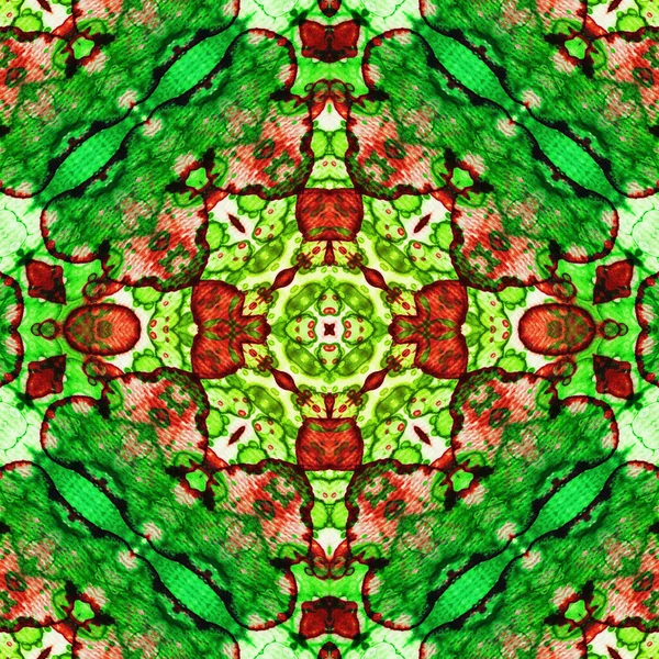 Kusursuz kare soyut desen. Sanat dokusu. Sanat mandala. Simetrik desen